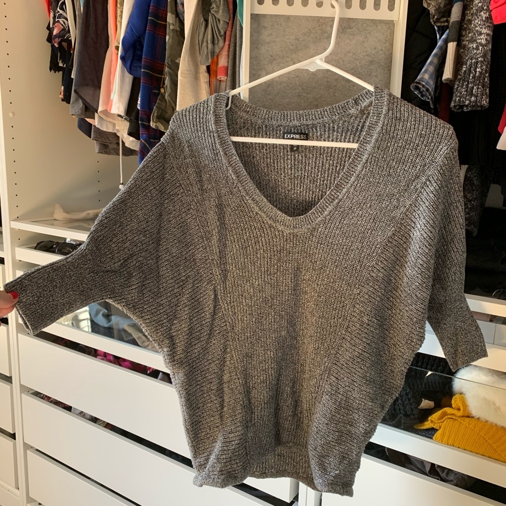 3/4 sleeve Express sweater XS